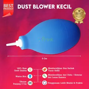 Dust Blower Camera Pompa Cleaner Debu Lensa Pembersih Toner Printer