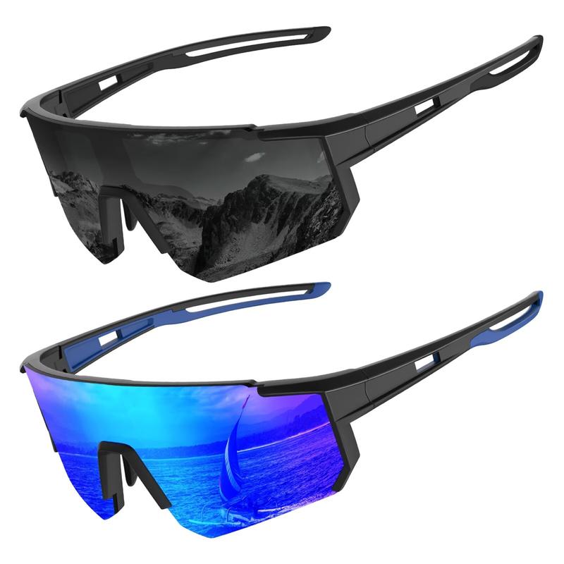 Seebetterplaybetter Sunglasses Polarized Sport Sunglasses-Men