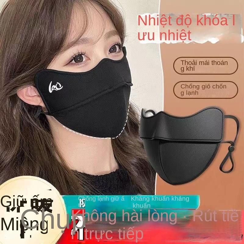 Mặt Nạ Ấm Mùa Đông Dày Ba Chiều Sửa Chữa Thoáng Khí Thời Trang Chống Lạnh Mặt Nạ Đi Xe Đạp Ngoài Trời Mặt Nạ Ấm Bán Buôn 8