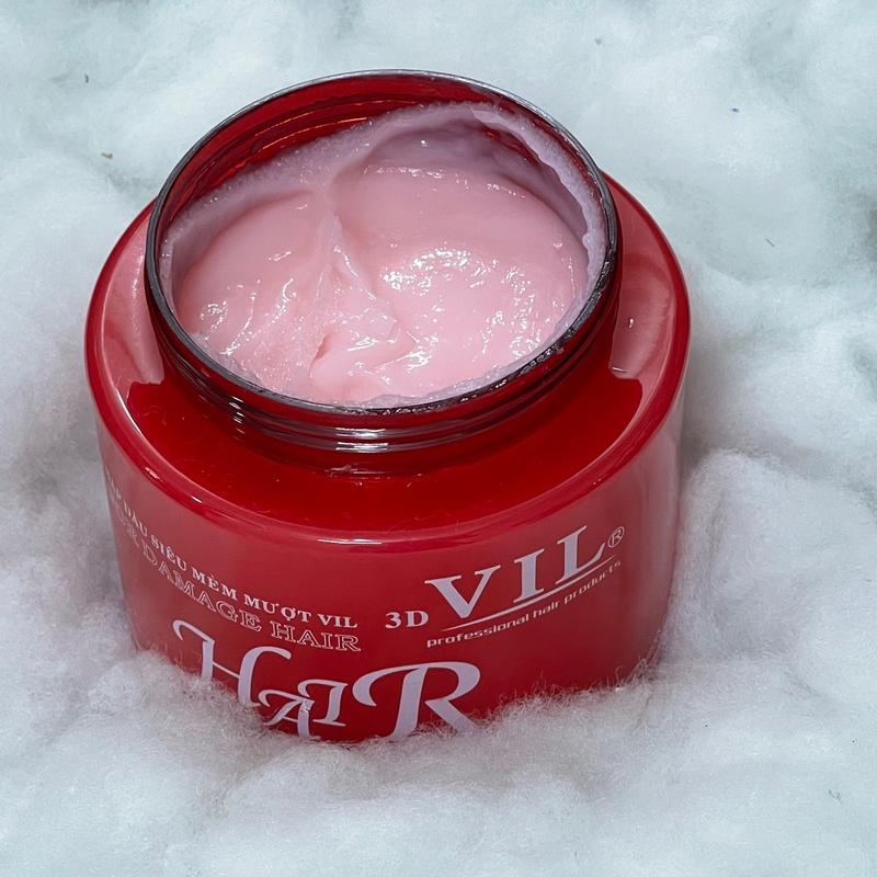 Hũ hấp dầu xả tóc Vil Dưỡng Tóc  mềm mượt collagen và biotion hũ 1000ml Nữ Women Chăm Sóc Tóc 6