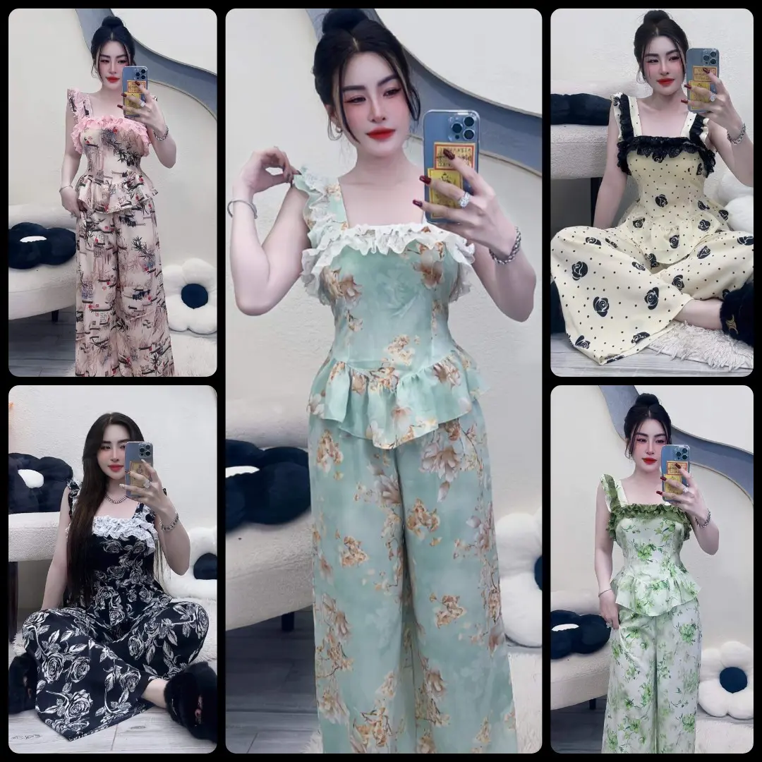 (MÃ 03) SET HAI DÂY CÁNH TIÊN CHẤT MANGO CÓ LÓT MÚT freezize 40kg đến 57kg( V1<95cm;V2<85cm;V3<100CM) Ren