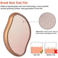 Gambar foot scrub nano glass callus remover foot peeling sikat kaki premium - Rosegold dari NAKEDNAIL Kota Administrasi Jakarta Barat 2 Tokopedia
