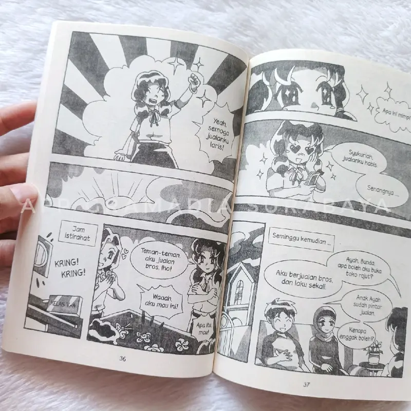 Komik Anak Best Seller TERMURAH Next G Bohong VS Jujur Sahabat Al Quran Soft Cover 8