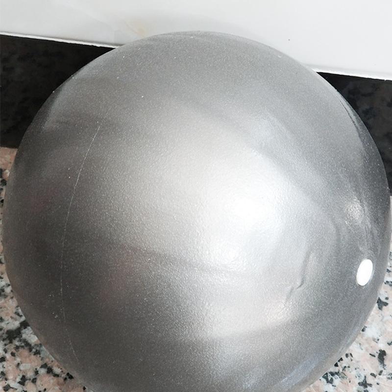 Product Introduction of 25cm Yoga Ball Frosted Thickened Explosion-Proof Clip-Back Ball Gymnastics Ball Fitness Ball Rhythmic Gymnastic Ball for Dance Practice Performance Exercise Training Competition 20