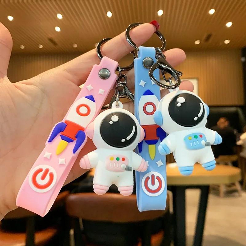 Rantai Kunci Angkasawan, Reka Bentuk Kartun, untuk Gadis, Comel ...