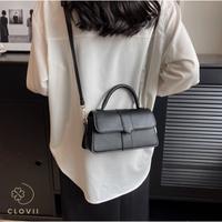 Gambar CLOVII - Tas Wanita Handbag Sling Bag Selempang Shoulder Bag Bahu Fashion Import - OLLY - Green dari Clovii Bloom Kota Administrasi Jakarta Barat 1 Tokopedia