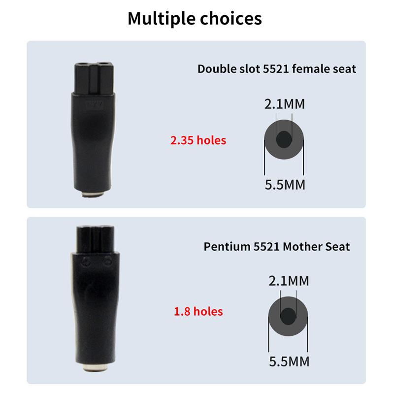 Product Introduction of 8 PCS Power Cord 5V Replacement Charger USB Adapter Cable DC Converter Universal For All Kinds Of Electric Shaver Hair Clippers 23