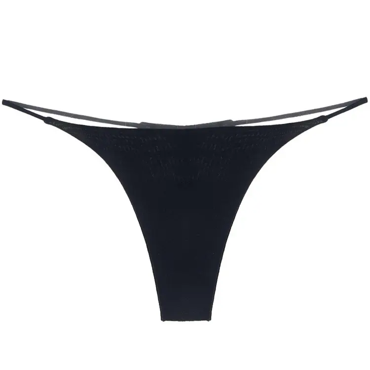 Đồ Lót Gợi Cảm, Thiết Kế Hai Lớp, Dây Đeo Mỏng Và Gợi Cảm, Cạp Thấp Thông Minh, Bikini Hai Lớp, Dành Cho Nữ, Hình Chữ T, WOMEN 'S, G010, Hàng Mới Về