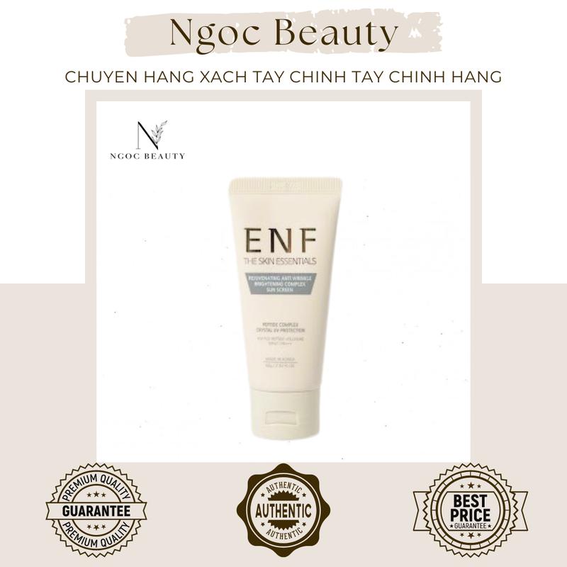 Kem Chống Nắng ENF The Skin Essential mẫu mới