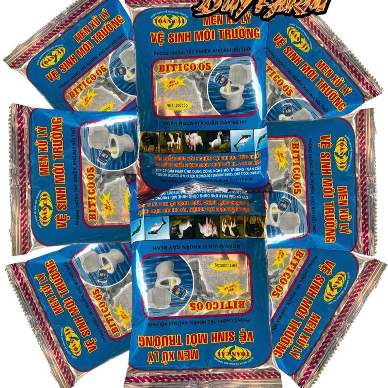 ￼[MIỄN SHIP] 10 gói (Tặng 1) Men Vi Sinh Xử Lý Bể Phốt, Thông Tắc cống, Bồn Cầu, Đường Ống, Bồn Rữa Mặt, Khử Mùi Hôi Thối Làm Sạch