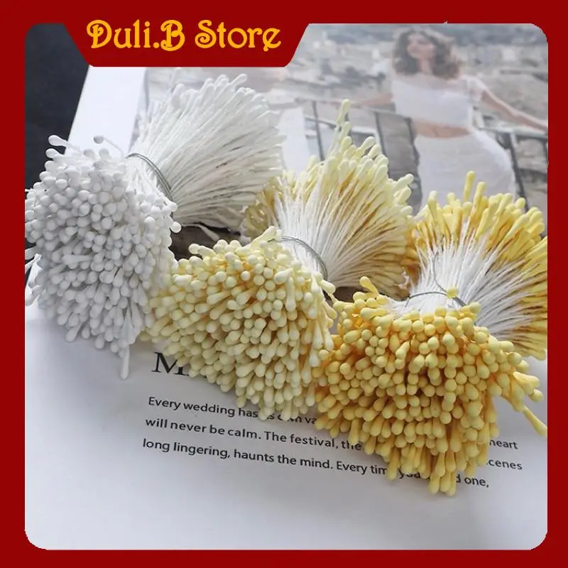 [ HÀNG LOẠI 1 ]  NHUỴ SỢI LÀM HOA GIẢ, HOA KẼM NHUNG - Duli.B Home
