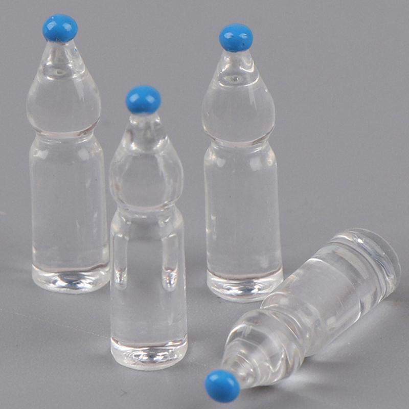 Product Introduction of 4Pcs Dollhouse Miniature Mineral water food scene model doll house accessories 38