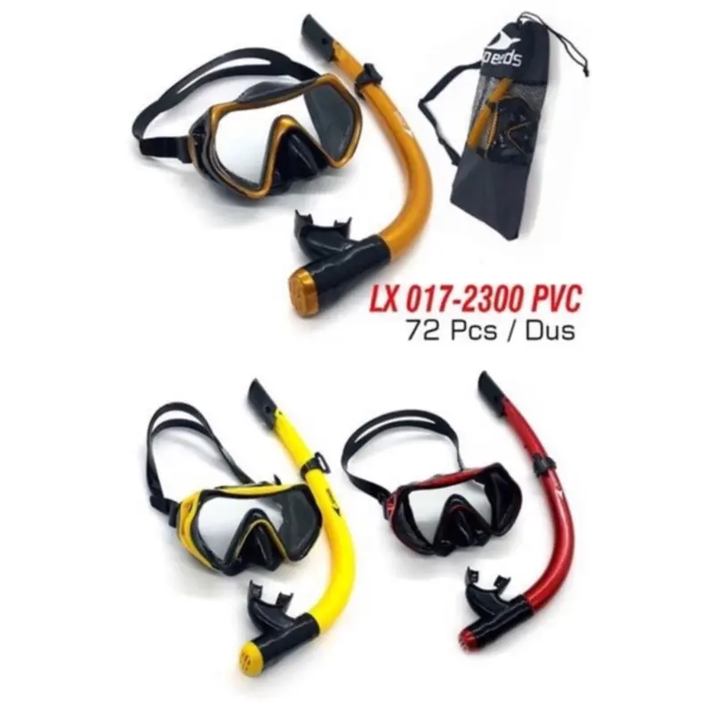 Kacamata Snorkling Speeds Alat Kacamata Diving Speeds Bonus Tas Jaring 2