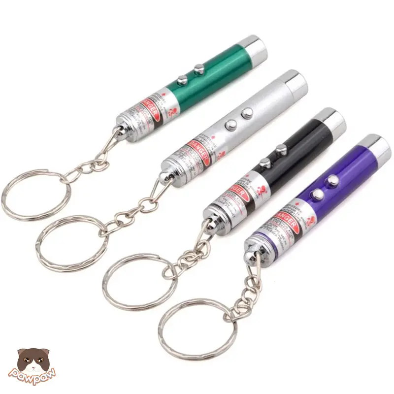 Đèn laze trêu các bạn chó & mèo - Đồ chơi cho thú cưng, siêu vui nhộn - mã số 65 4