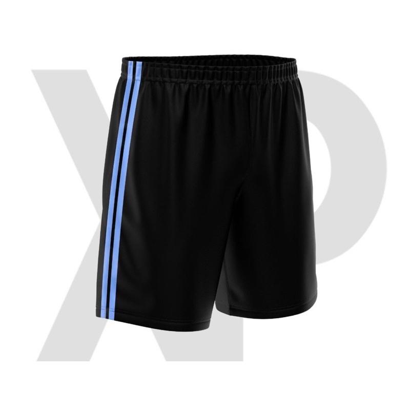 Quần bóng đá nam quần thể thao Thun lạnh cotton 4 size 45-85kg 6