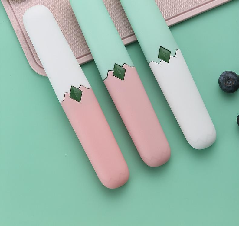 Product Introduction of Multifunctional Peeler Double-Headed Fruit Knife Stainless Steel 2-in-1 Portable Safe Mini Knife Peeler Wholesale 11