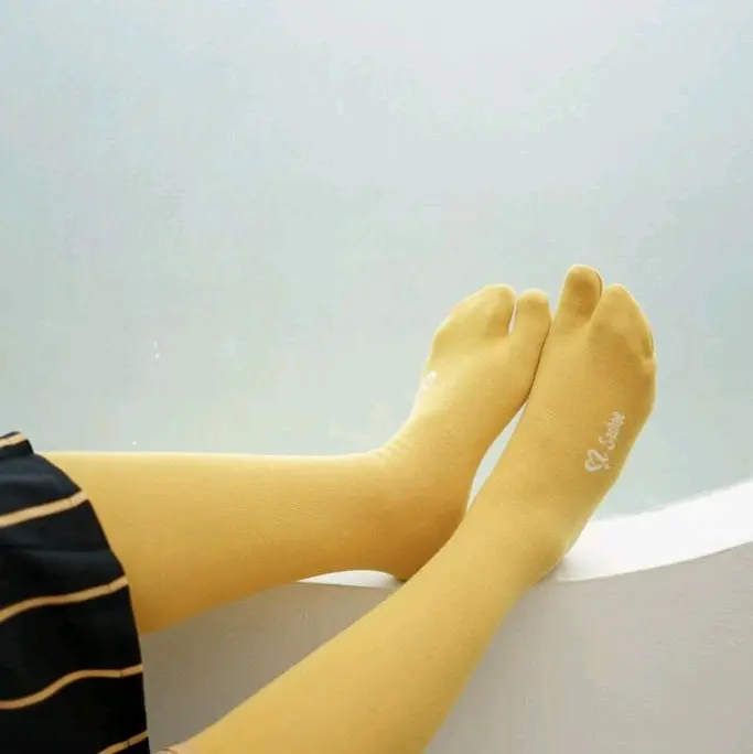 kaos kaki jempol selutut katun Katun Katun Katun