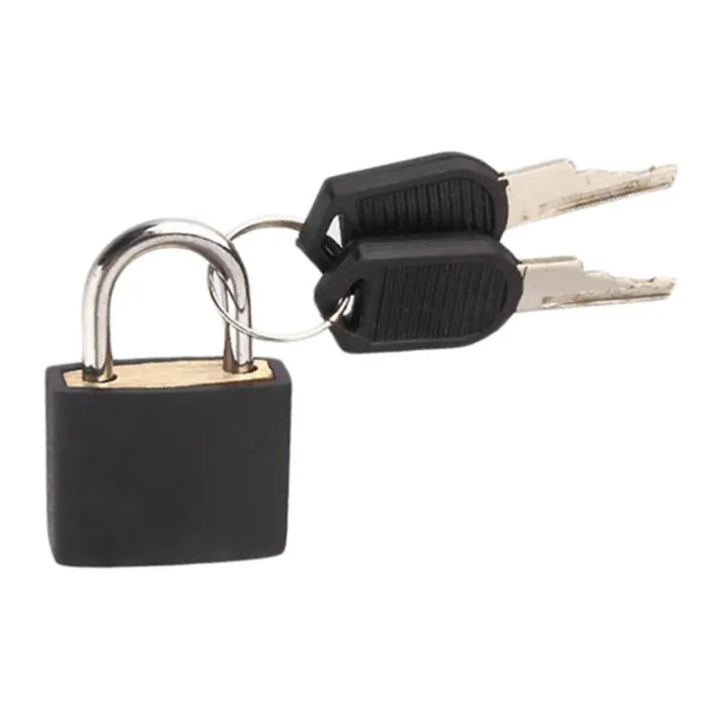 Ổ Khóa Mini Có Chìa Khóa, Hình Vuông, Vỏ Bền, Khóa Nhỏ Ổ Khóa An Ninh, Khóa Nhật Ký, Cho Hộp Đựng Hành Lý, Túi Tập Gym, Hộp Trang Sức, Cặp Sách Học Sinh 5