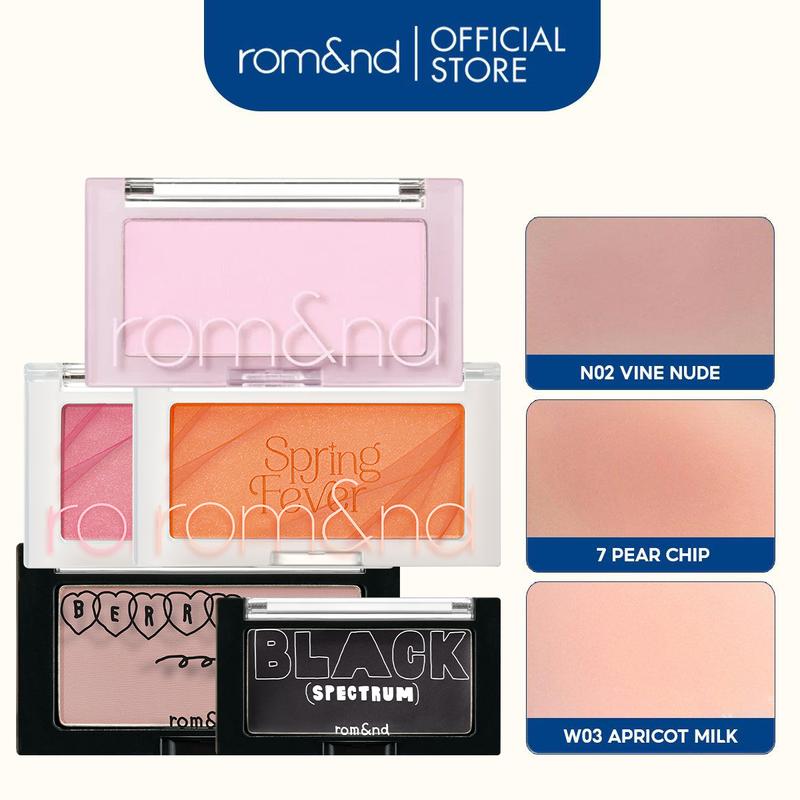 [Rom&nd] Phấn má hồng ngọt ngào dạng nén Hàn Quốc Romand Better Than Cheek 3.8g Cosmetic Mỹ Phẩm Trang Điểm