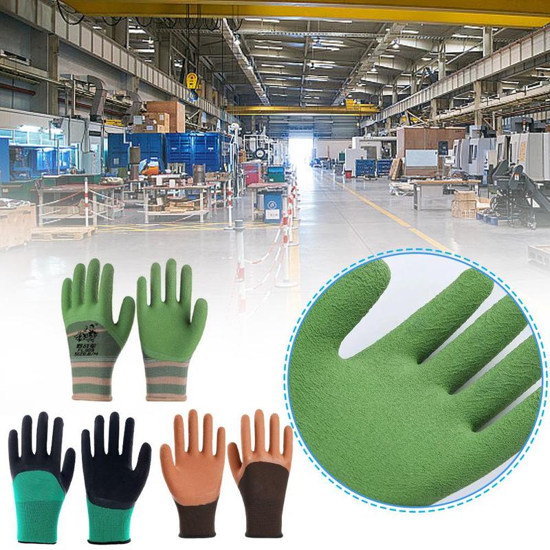 Product Introduction of Nylon Labor Protection Gloves For Direct Supply, Comfortable And Breathable. Nylon Labor V0J7 25