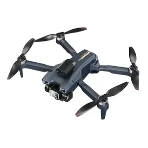 BISA COD !! A9 brushless motor optical flow UAV HD foto udara penghindaran rintangan quadcopter remote control.