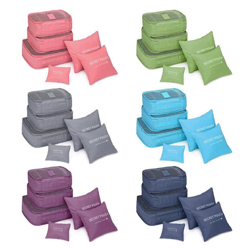 Product Introduction of Bộ 6 Túi đựng sắp xếp đồ du lịch 2