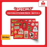 Gambar Special Merchandise - MAYORA STICKER PACK ( BATCH 2 ) dari Mayora Kota Administrasi Jakarta Barat 1 Tokopedia
