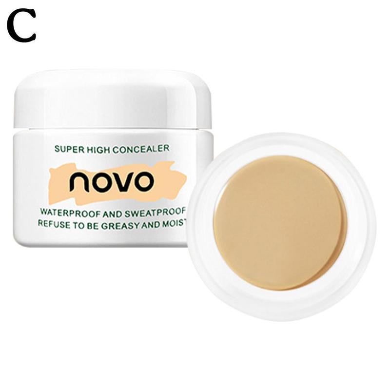 Product Introduction of NOVO Concealer Palette Flawless Concealer Long-lasting Control Acne Tattoo Cover Oil Dark B9I8 51