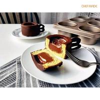 Gambar Chefmade WK9051 - 6 Cups Bowl Maker / Muffin / Cupcake Bulat - Warna dari Trinity Kitchen Kota Administrasi Jakarta Barat 2 Tokopedia