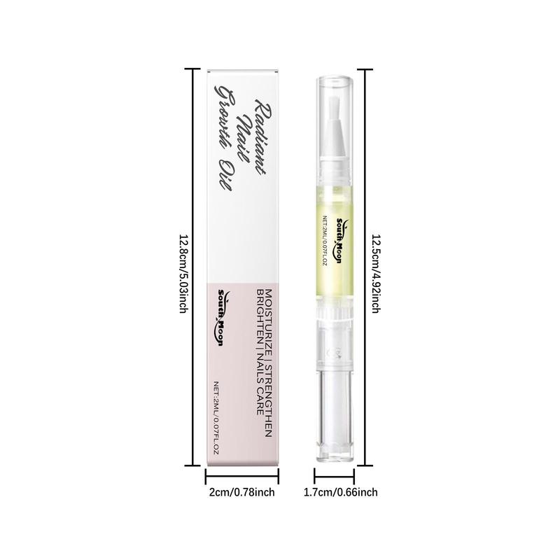 Nail Care Pen, 1 Box Moisturizing Nail Strengthening Pen, Nail Care Product for Women & Girls, Manicure Nail Art Product 1
