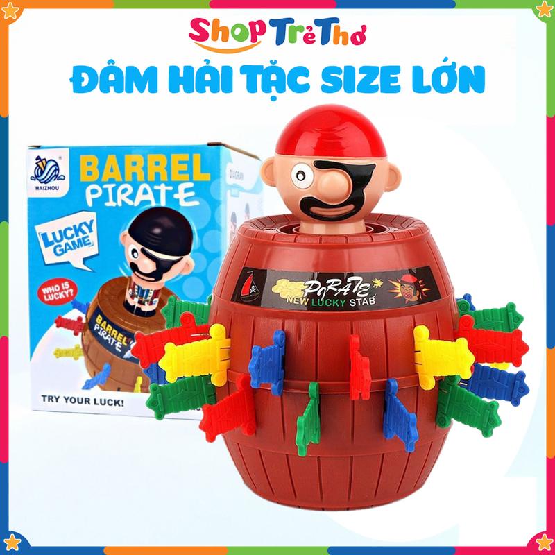 [Size to] Đồ chơi đâm hải tặc size lớn 20cm 24 kiếm, trò chơi giải trí vui nhộn cho cả gia đình