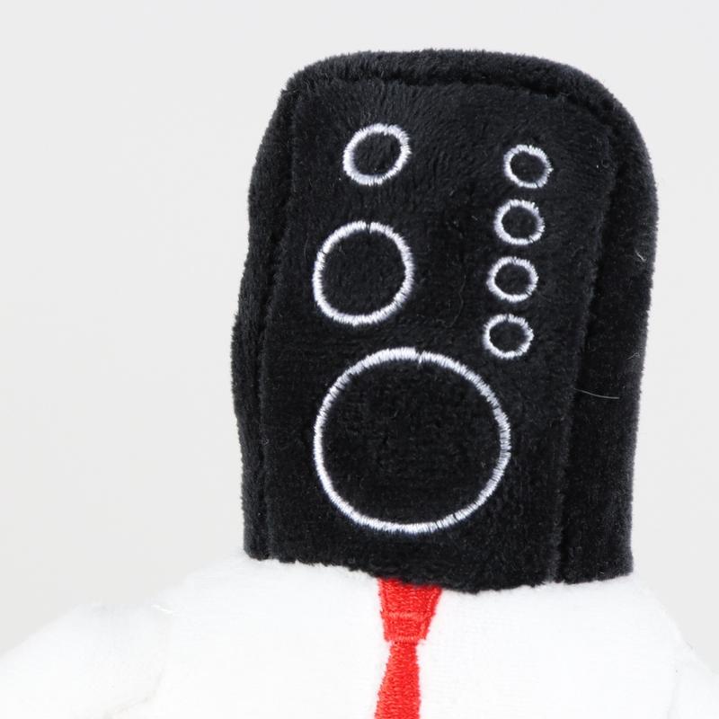 Product Introduction of 30cm Speakerman Plush Toy Cartoon Game Skibidi Toilet Plush Figure Dolls Kawaii Gift Toys for Fans Boys 26