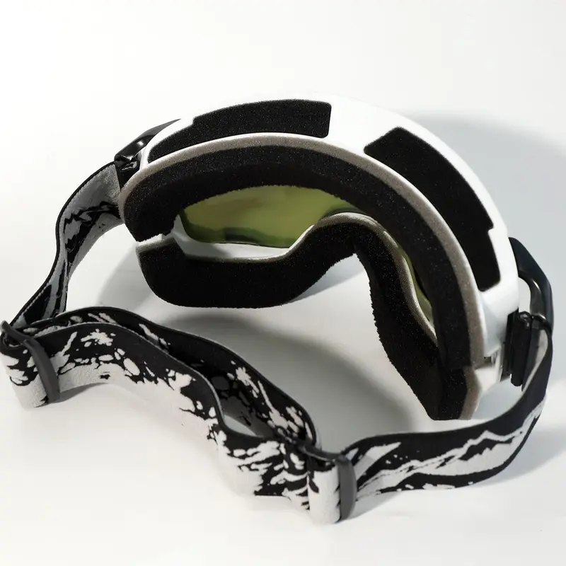 Ski Goggles, Anti-fog & Windproof Ski Goggles for Outdoor Mountaineering, Ski Goggles for Men, Women and Teenagers 3