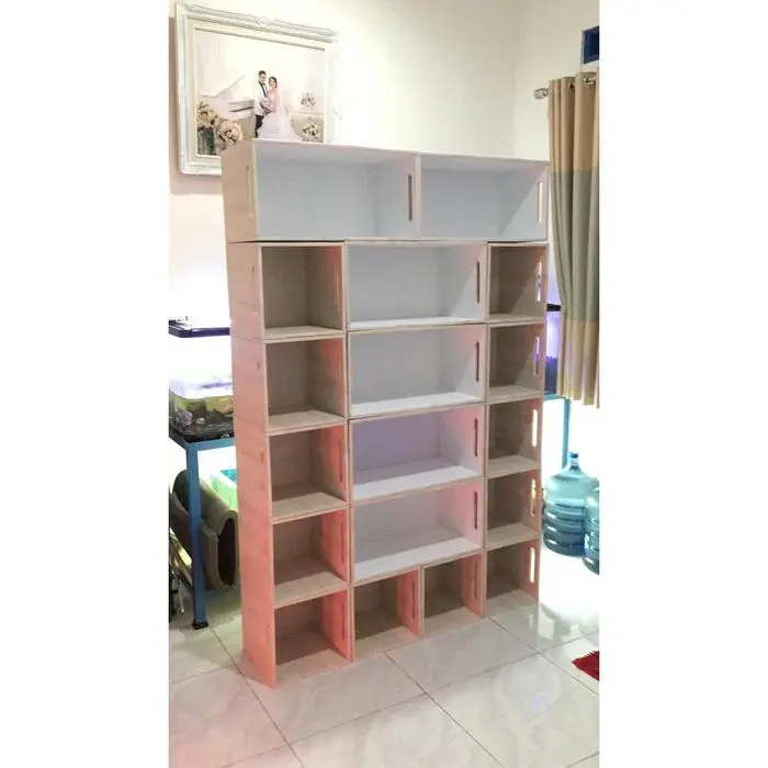 Modular Box / Rak Susun Serbaguna / Penyekat Ruangan TAHAN AIR - Shop ...