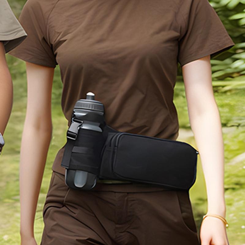 Fashion New Sports Fanny Pack Leisure Mobile Phone Chest Bag for Men And Women Crossbody Bag Waterproof Single Shoulder Outdoor Multi-Functional Running 2