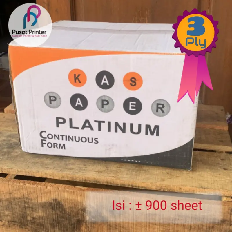 Kertas / Paper NCR Continous Form 3 Ply 0