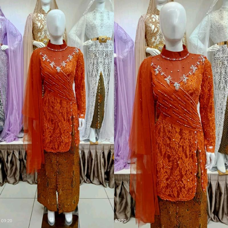 Kebaya alisa lamaran/ wisuda + Rok 2