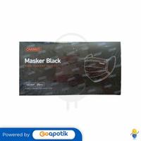 Gambar ONEMED 3PLY MASKER MEDIS KARET EARLOOP HITAM BOX 25 PCS dari Apotek Adapotek Padangsambian by GoApotik Kota Denpasar 2 Tokopedia