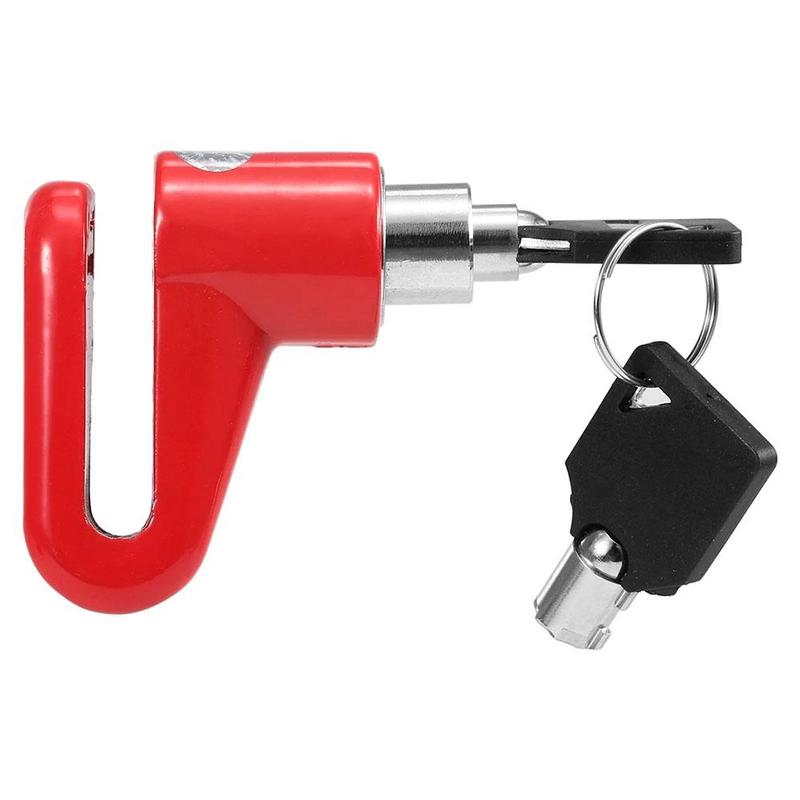 Product Introduction of Motorcycle Alarm Disc Lock Anti-theft Motor Bike Lock Siren Security Waterproof Steel Safety M5A8 36