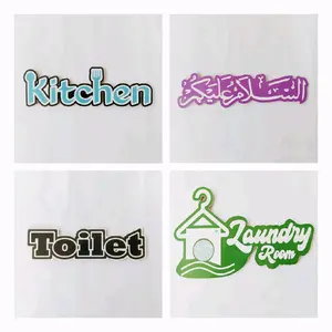 Hiasan Dinding Aesthetic Dekorasi Tempel Modern