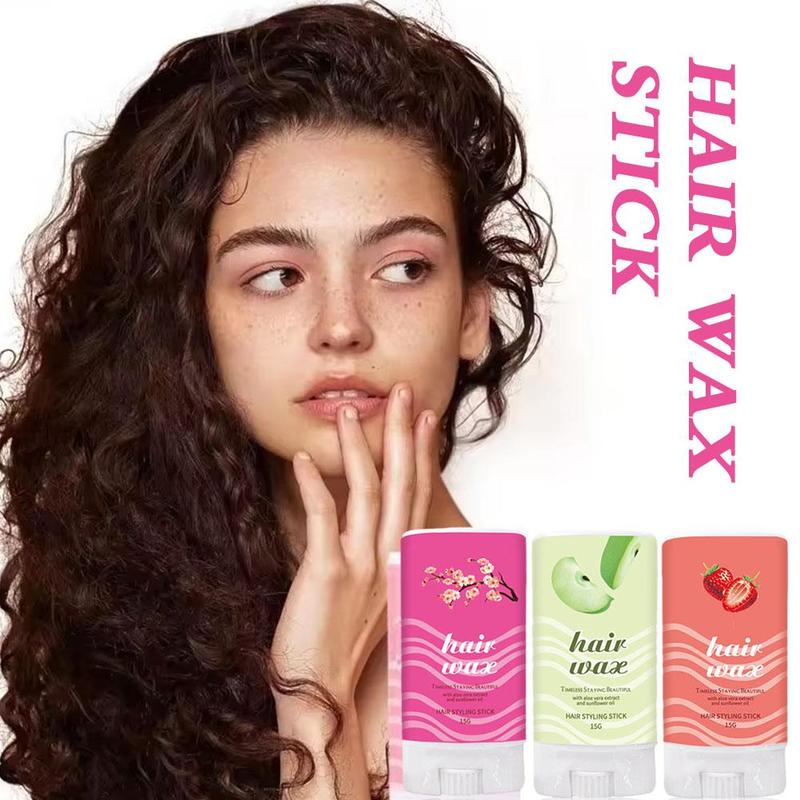 Product Introduction of Hair Wax Stick Broken Hair Tidying Smooth Styling Stick Hair Styling Cream Hair Broken Hair Stick Head Suitable For Small Broken Hair 22
