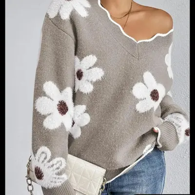 Fashionable sweaters for ladies hotsell