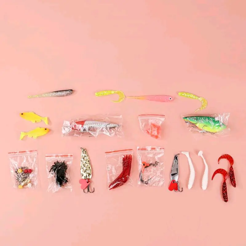 Minnow umpan Casting Set Lengkap Umpan Pancing Ikan Set Fishing 101PCS 45PCS 171PCS 140PCS 109PCS 171PCS - LIXADA Forrecci umpan ikan mujair metal jig soft frog bufo 6
