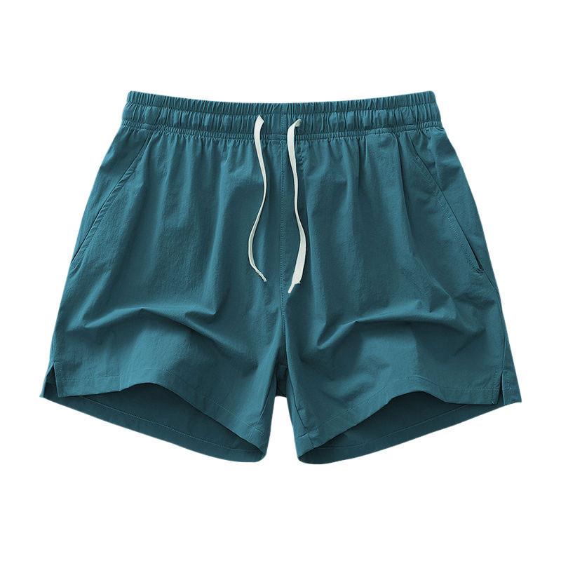 Product Introduction of Causal Men Shorts Breathable Short Pants Unisex Shorts with Elastic Waistband 4 Colors 19