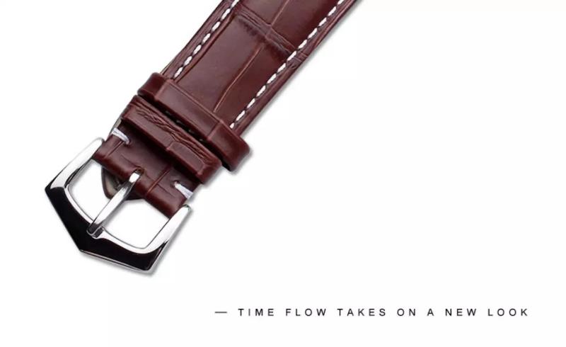 Product Introduction of Genuine Leather Watch Strap Suitable For PP Patek Philippe Grenade 5167Ax  20mm 21mm 22mm Bracelet   Men's Women Watchband Chain 6