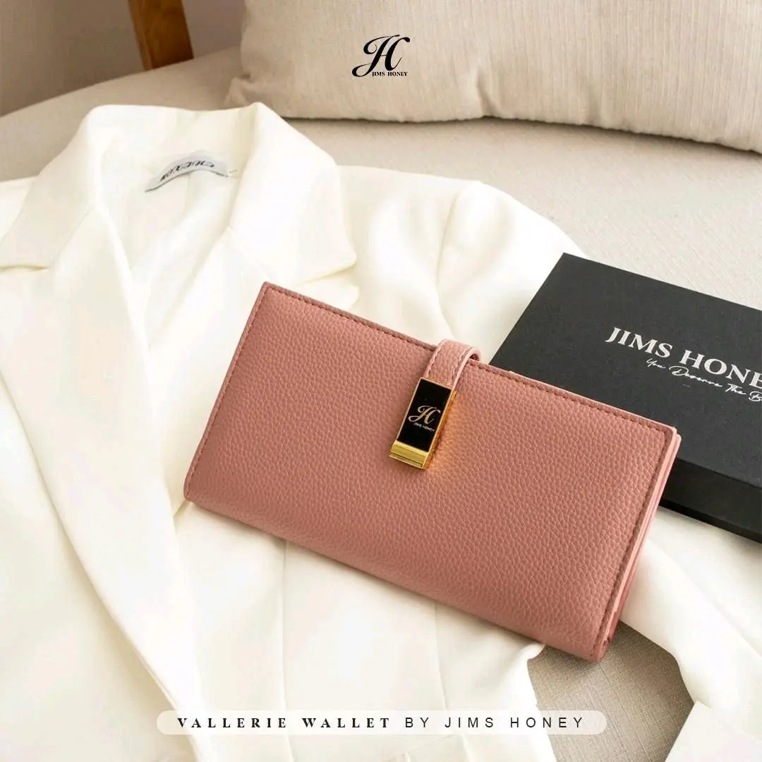 Dompet Vallerie Wallet Jims Honey
