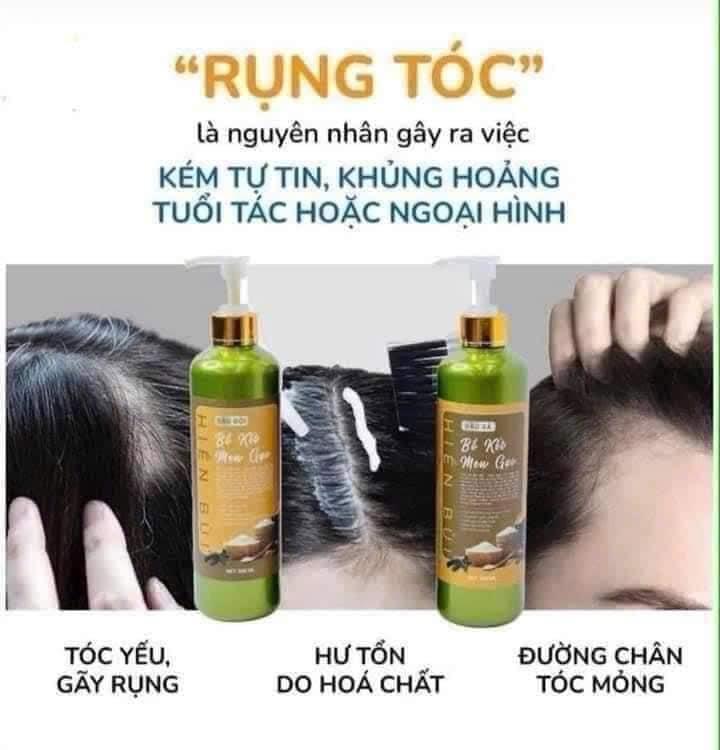 Product Introduction of Một Chai Dầu Gội Bồ Kết Men Gạo Hiền Bùi 500ml 16