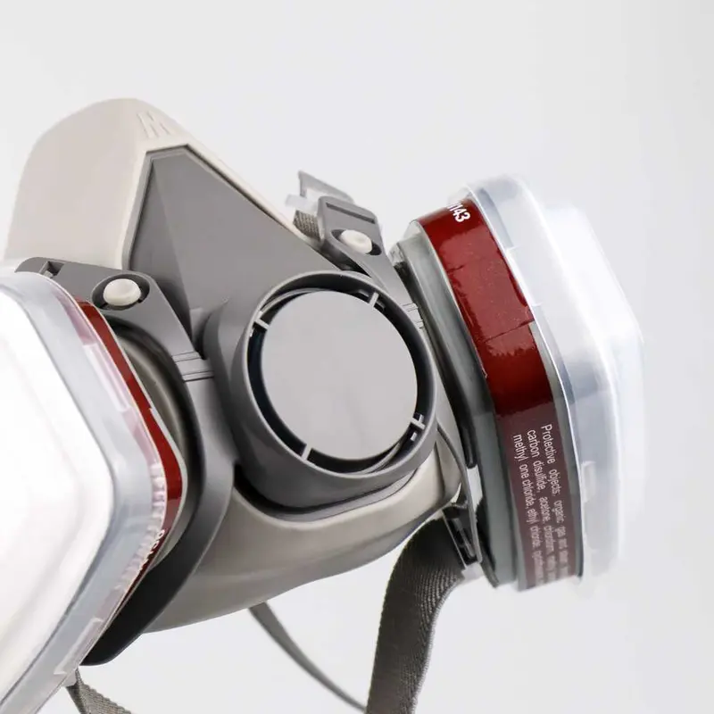Masker Gas Respirator 6200 Tali Karet 3
