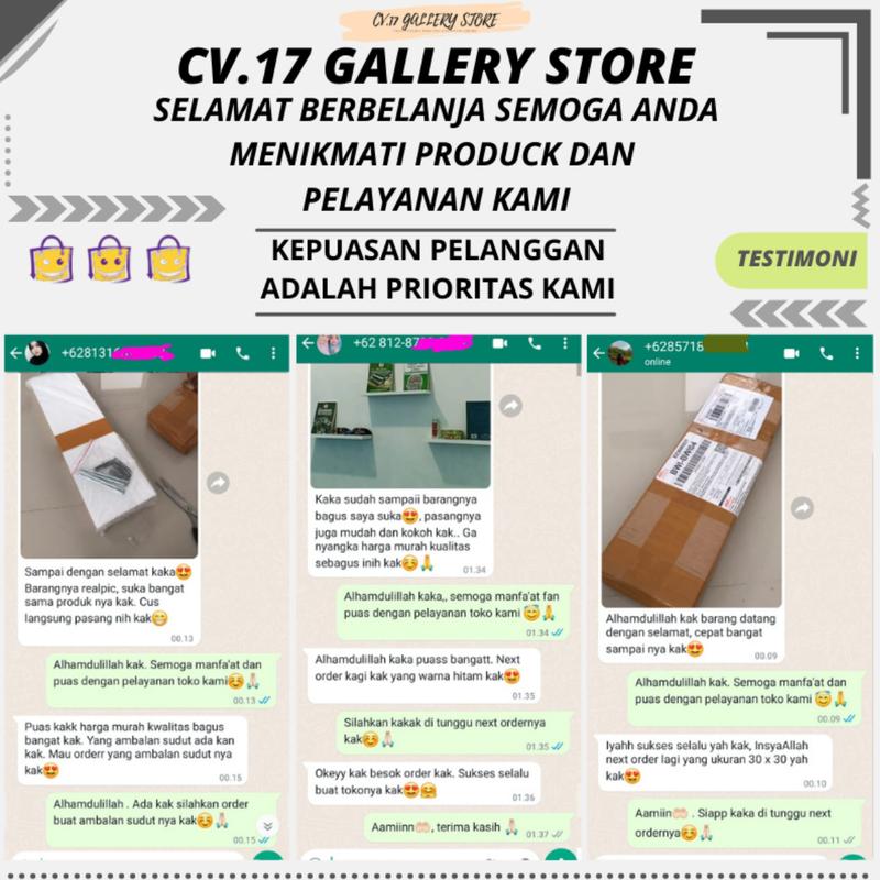 Rak Tak Hiasan Ambalan Tatakan Tempat penyimpanan Tanaman Hias Bunga Buku Kosmetik make up Kopi Pulpen Poto Bumbu Dapur Decorasi Dinding Dingding Tembok 3 PCS Tempel Kayu Susun Rumah 12CM Buah 6