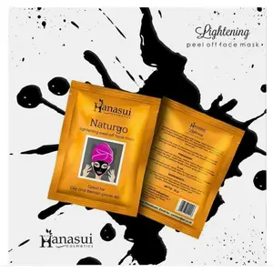 PAKET 10PC HANASUI NATURGO MASKER BPOM JUAL PER BOX ISI 10 SACHET - MASKER NATURGO HANASUI BPOM